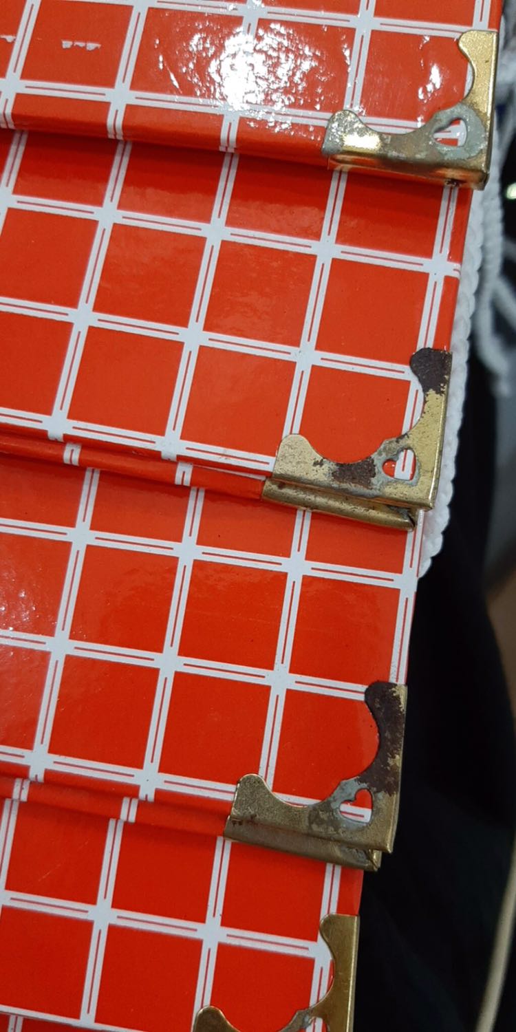 Nhận đủ hàng. Bìa bị cũ và rỉ sét