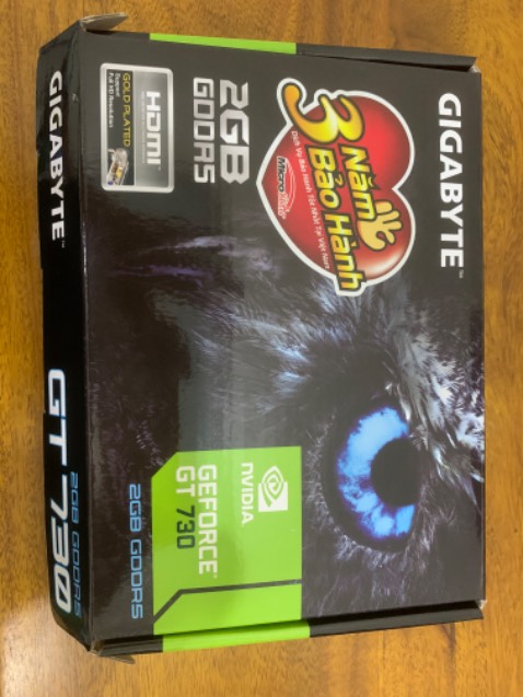 Phải gọi là tuyệt vời, hàng mới nguyên seal, chỉ tiếc là shop không tặng mình 1 đầu đổi từ hdmi qua vga.