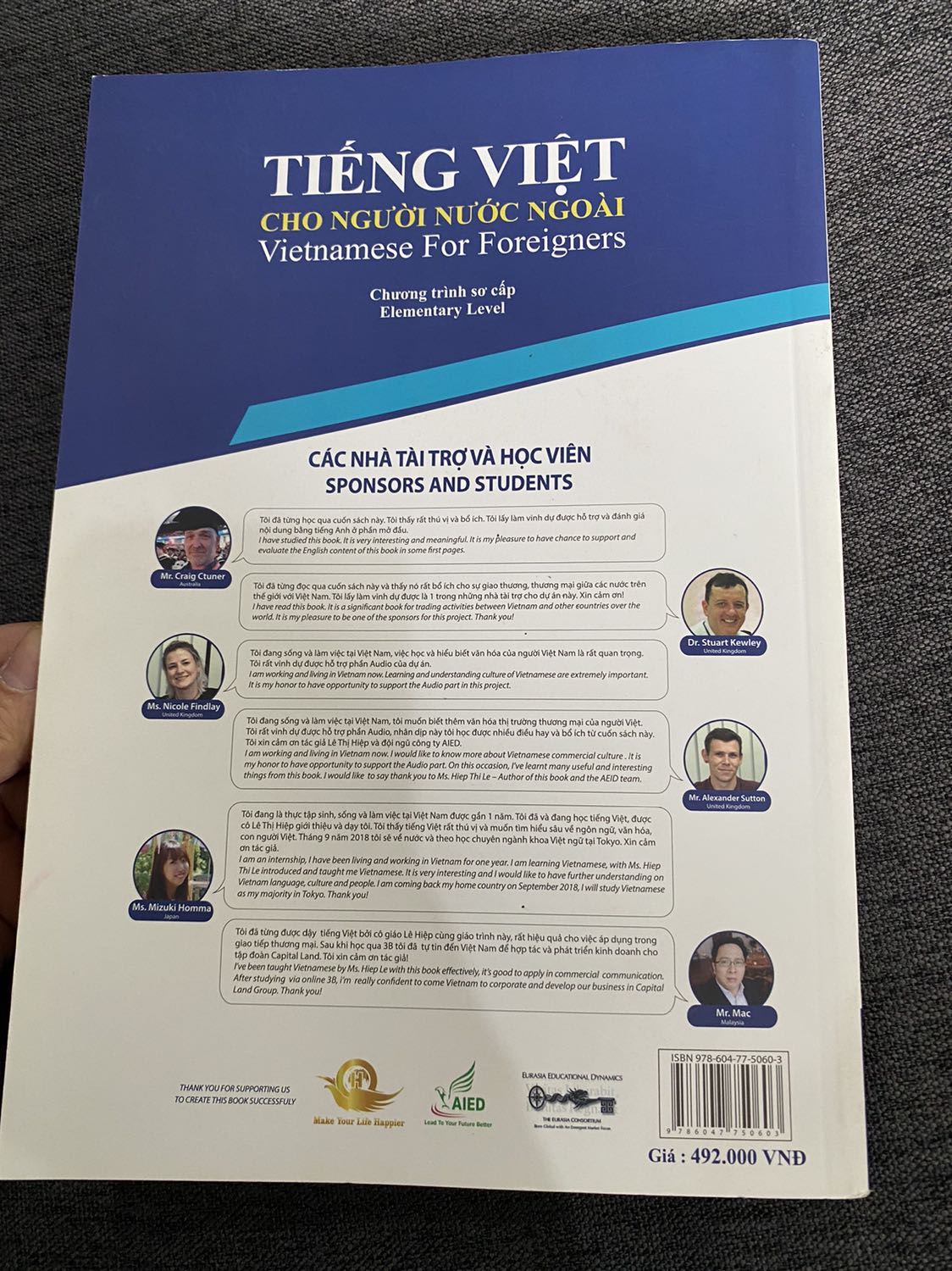 I would love to pick it up and enjoy the very useful topics. It helps me to even study by myself.
Thank you