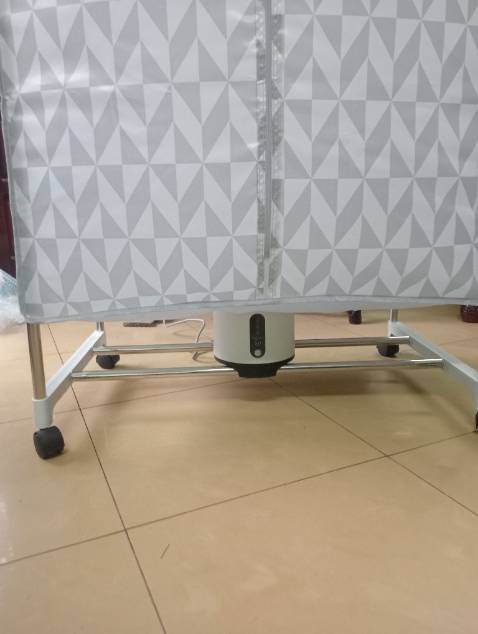 Ch thử sấy nhưng máy nóng nhanh, dễ sử dụng và di chuyển