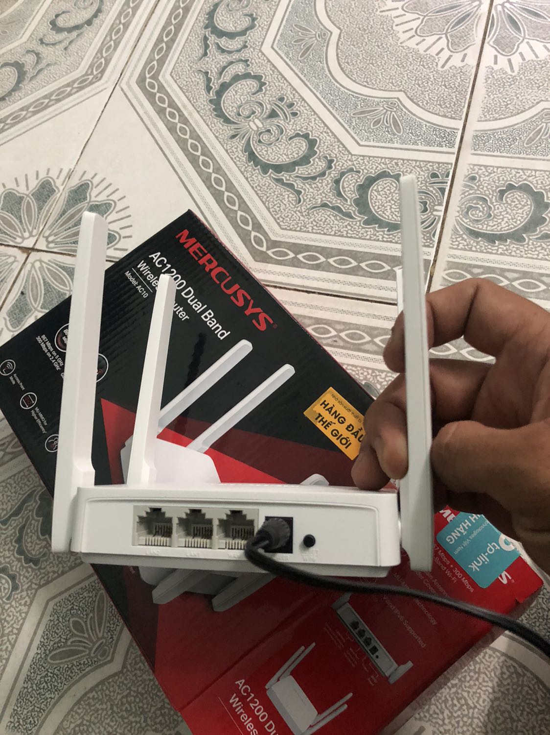 Mới mua về mò mãi mới xong , tiki giao nhanh *** , cám ơn shop nhé