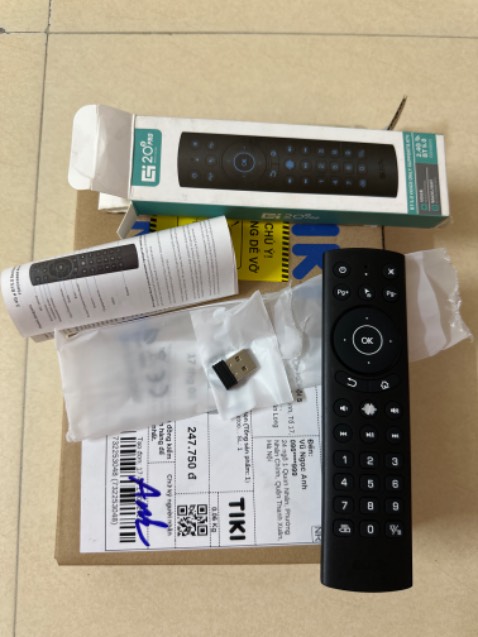 Đã thấy usb trong hộp pin. Cảm ơn shop!