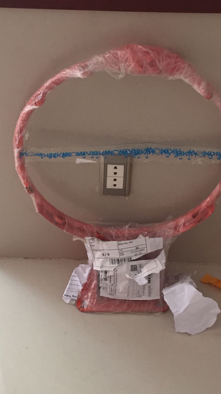 Rổ xịn êm nhưng đóng gói kĩ quá nên xé bọc hơi lâu