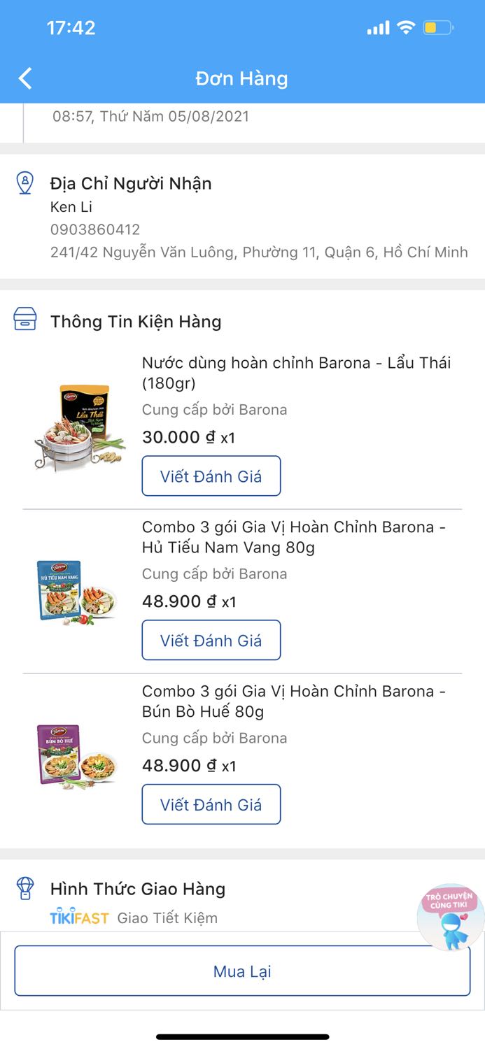 Order 2 tuần mới về hàng mà giao cái gì vậy trời?? Tìm 1 cái thông tin để liên hệ feedback cho nhanh mà cũng không có nữa. Đã mùa dịch tìm không ra mấy món này nên mới order, chờ mòn mỏi 2 tuần giờ về 2 chai nước mắm?!