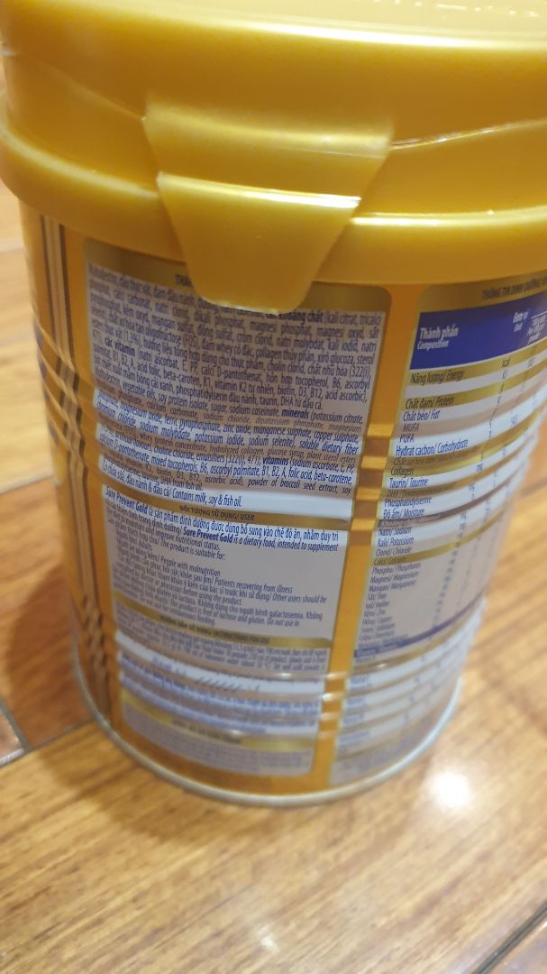 Sản phẩm Tiki Trading và Đơn vị vận chuyển là đơn vị ủy quyền nhưng sp gói hàng ko kỹ. Ko có bọc chống sốc chỉ là nilon thường. Là sp cao cấp trong phân khúc sữa nhưng khi sp tới tay khách hàng móp đến tận 2 vết. Thật sự thất vọng về tác phong thiếu chuyên nghiệp của 1 trong những đơn vị TMĐT lớn và uy tín nhất hiện nay