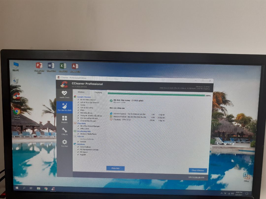 Máy này cpu thế hệ 3. Tuổi thọ chắc tầm 8 năm. Ram ddr3 speed có tầm 500mhz. Ổ ssd 128gb hãng vô danh. Hệ điều hành win10 enterprise 64bit. Nhưng mix lại thì chạy rất nhanh và mượt. Trình tối ưu của thợ shop này cao! Form nhỏ gọn nhìn hài lòng. Còn độ bền thì chờ thời gian!