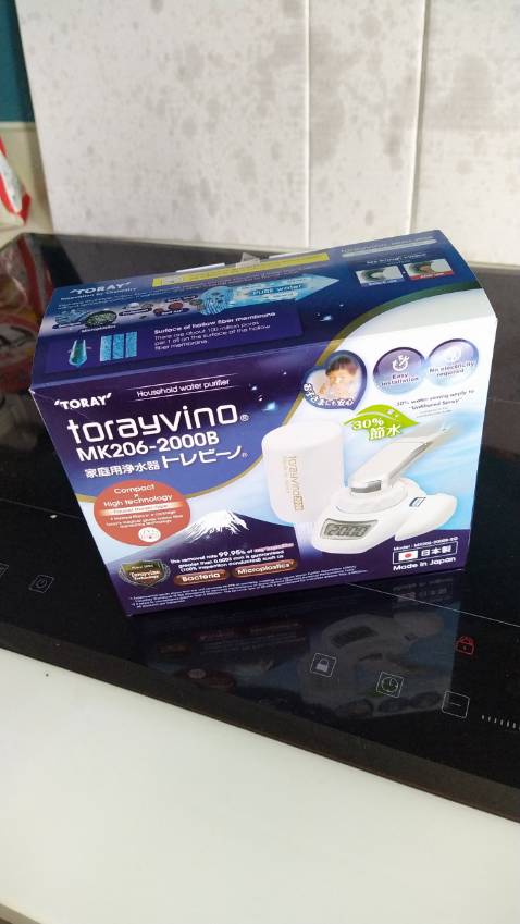 Vòi lọc tuy nhỏ mà có võ, rất tiện lợi với gia đình nhỏ của mình!
Hài lòng vs shop vì hỗ trợ nhiệt tình!
Sản phẩm đẹp vs giá rất hợp lý so với các hãng khác vì mình cũng đã tham khảo nhiều vòi lọc có giá trên 2tr và chi phí thay lõi lọc!