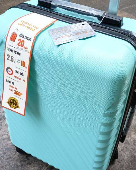 Giá hợp lý, vali dung mô tả.