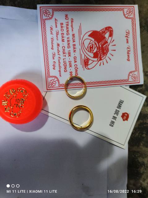 Giao không đúng size , nhẫn số 8 mà nhỏ xíu