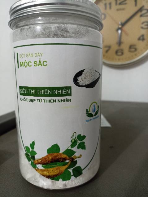 Bột sắn dây chuẩn, ngon, thơm. Khi pha nóng bột sánh trong. Cảm ơn shop. Lần sau mình sẽ mua hàng ủng hộ shop tiếp ạ