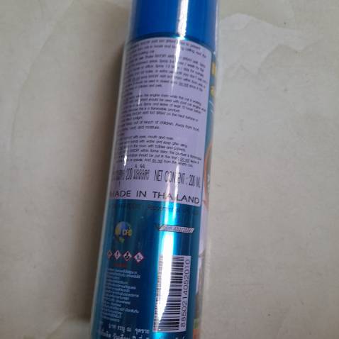 Chai xịt chuột ok ! Đúng hàng thái , xịt chỗ nào chuột chạy ngay