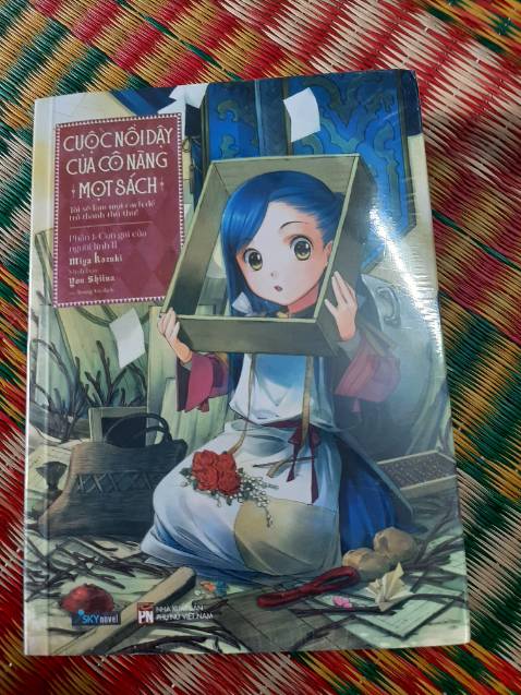 Đặt sách tiki thì chất lượng khỏi bàn rồi, giao hàng nhanh, sách được đặt gọn gàng không bị bóp méo.
Chất lượng in ấn màu sắc đều ok
Mãi yêu tiki