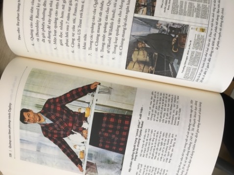 Tiki giao hàng nhanh, đóng góp cẩn thận.

Có biết tác giả Ogilvy từ lâu nên tui mua cuốn sách này nè. Thích nhất mấy cái poster vintage