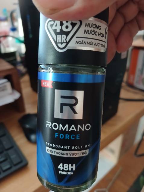 Mùi thơm nam tính, mạnh mẽ