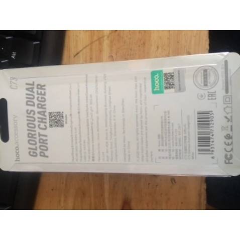 - Shop giao hàng nhanh
- hàng chính hãng hoco
- củ sạc chắc chắn vào pin nhanh, có 2 cổng sạc cùng lúc 2 máy tiện lợi
lần sau lại ủng hộ shop - Shop giao hàng nhanh
- hàng chính hãng hoco
- củ sạc chắc chắn vào pin nhanh, có 2 cổng sạc cùng lúc 2 máy tiện lợi
lần sau lại ủng hộ shop