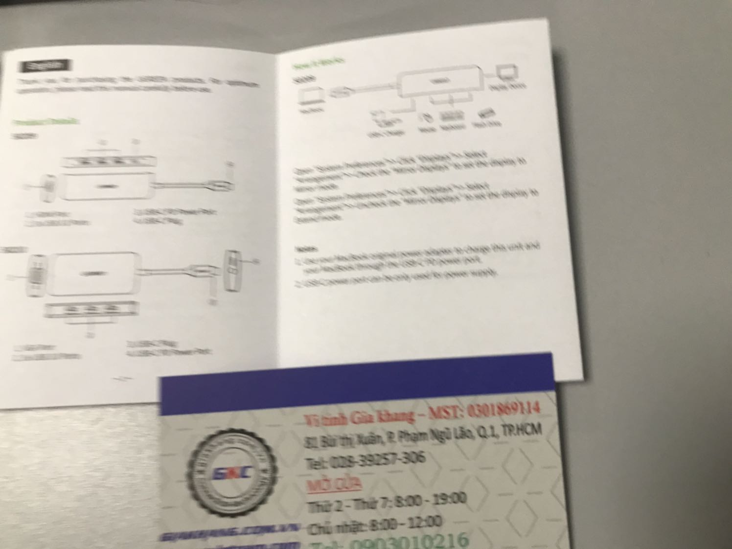 thiết kế nhôm chắc chắn, đẹp
cắm HDMI sử dụng cho màn 2K thời gian dài thì cũng chỉ hơi ấm chứ không quá nóng