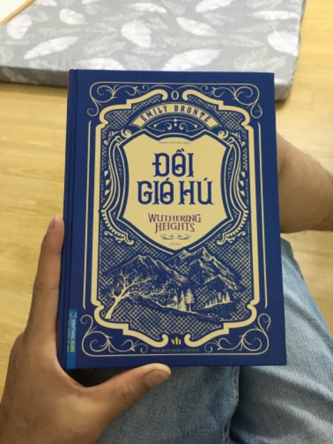 Chất liệu giấy và độ hoàn thiện tốt
Đóng gói kĩ,giao nhanh