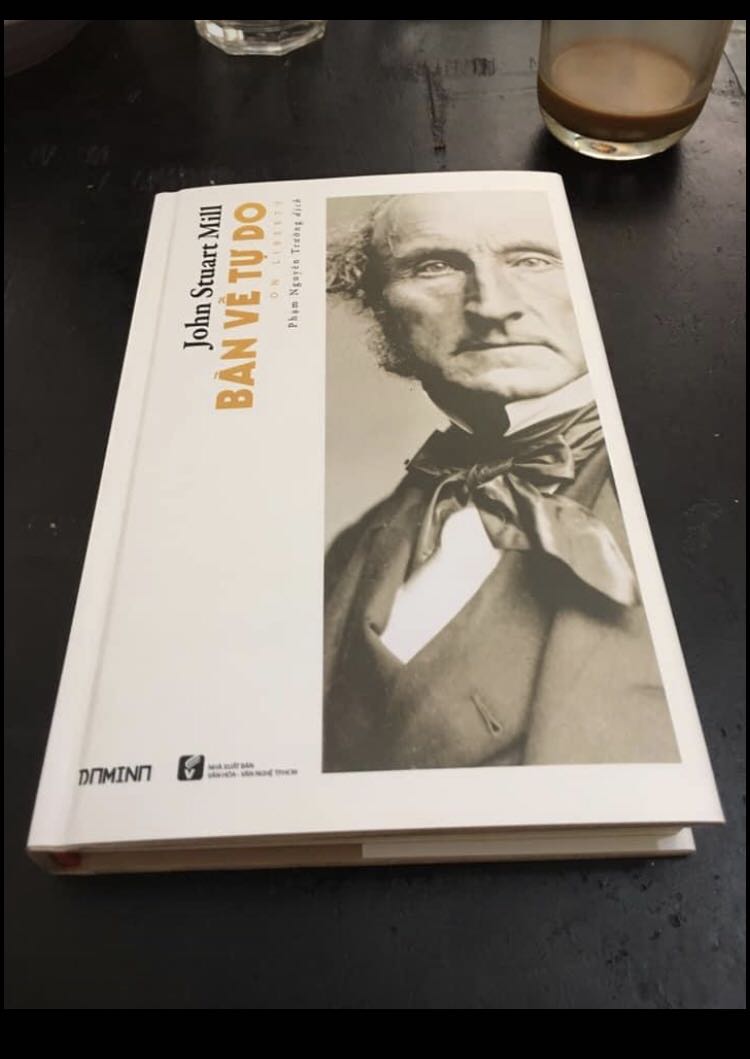 Đây là cuốn kinh điển của Mill, mọi người nên đọc. Nó là một trong những cuốn người Nhật đã dịch vào thời Minh Trị.