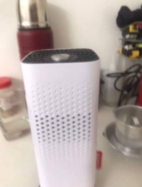 Hàng đẹp chắc chắn, có ion âm còn mức độ lọc k đo được nên kb.