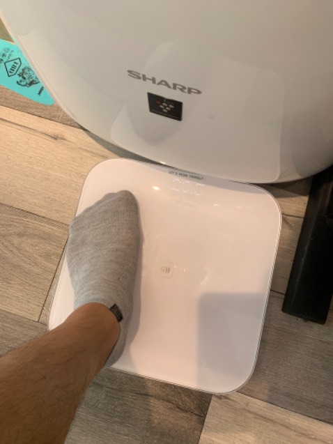 Pin mới như mô tả, gắn lên cân điện tử