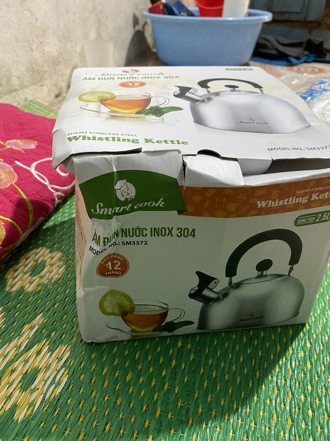 Lần đầu tiên đánh giá 3 sao , đóng gói quá tệ , móp méo , nhưng không ảnh hưởng tới chất lượng bên trong .