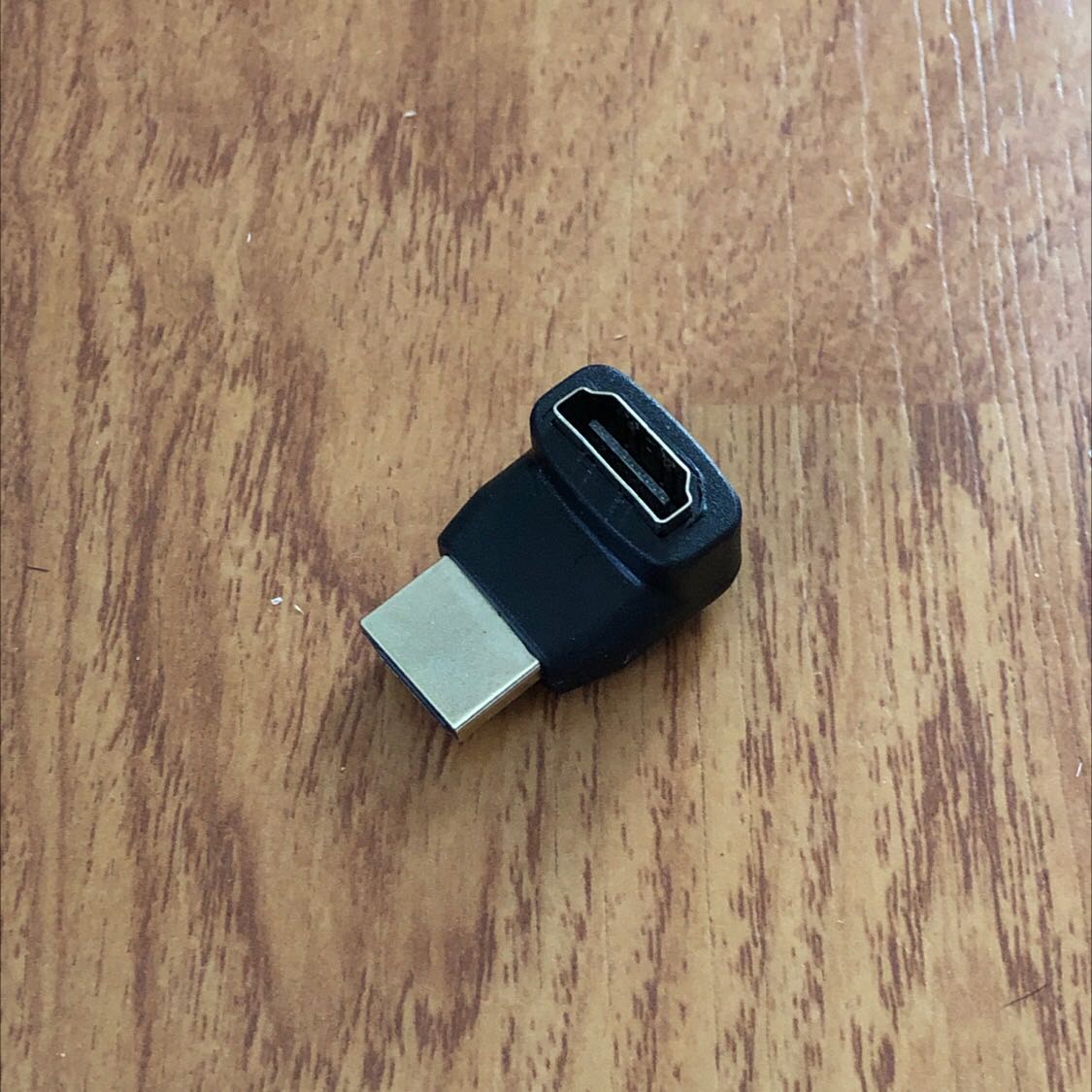 Chiều giắc đực không giống như hình minh hoạ