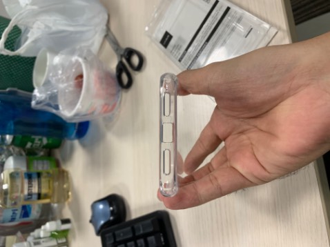 Ngon bổ rẽ. Mặt lưng cường lực