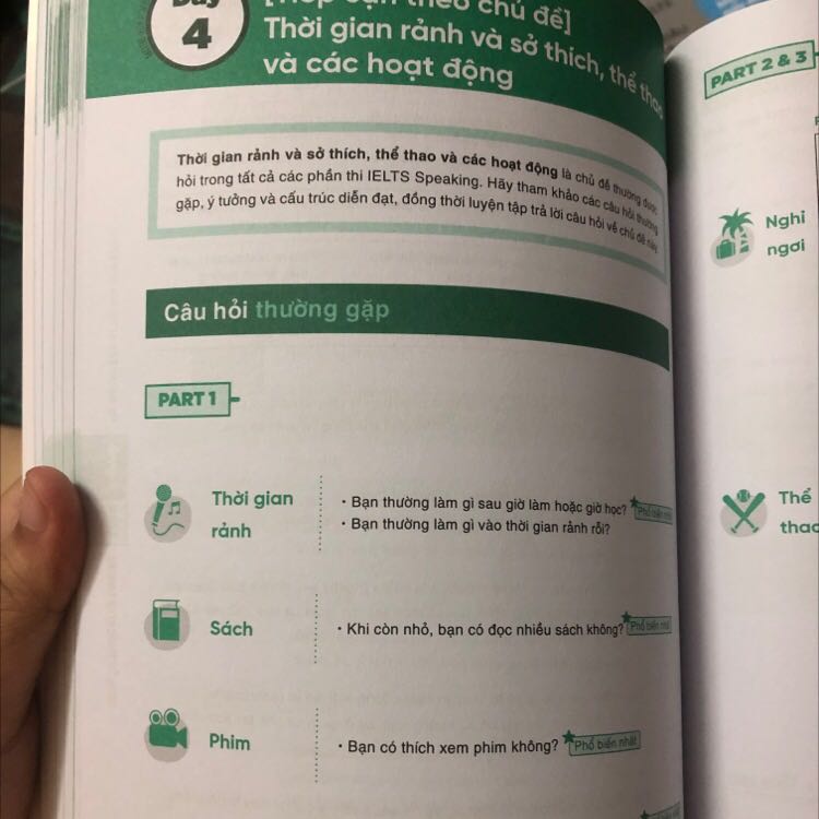 Theo mình thấy sách khá là tốt và có lộ trình học sách theo tuần cơ mà có phần khiến mình không hài lòng lắm vì sách không đi quá sâu vào các phần. Như phần writing, mình muốn nó có sự chi tiết hơn như cách viết như thế nào, mở đầu ra sao,.. nó cũng có nhưng khá là ít và mình không hiểu được. Task 1 có khá nhiều dạng biểu đồ nhưng sách chỉ có duy nhất 1 dạng 😟 nên không biết cách làm cho các dạng khác lắm. Bạn nào mua thì lưu ý chút nhé