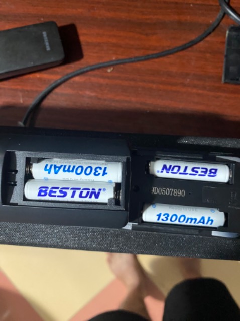 Dùng pin điều khiển dùng ok.