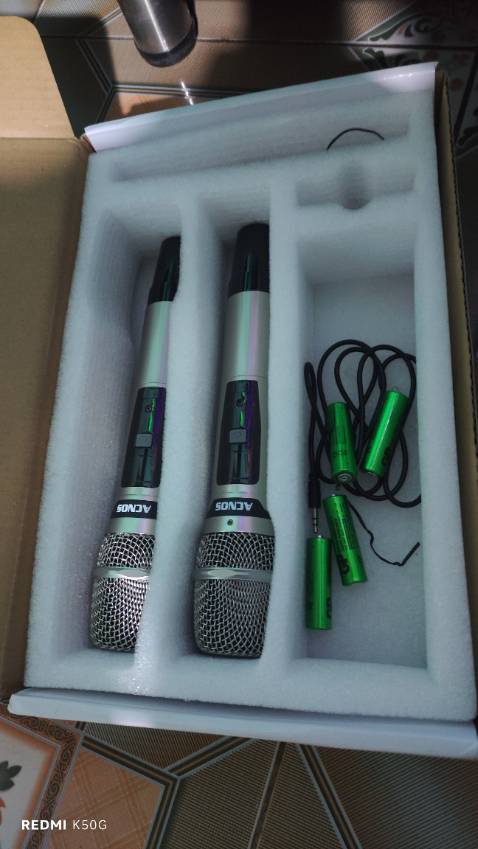 Hàng ok shop chuẩn bị hàng rất nhanh 
Míc 🎤 thử rồi ok rất nhỏ bé gọn tiện