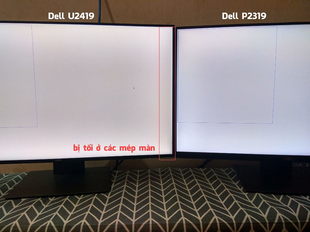 Hôm nay mình vừa nhận được hàng nhưng khá thất vọng về sản phẩm. Đã sử dụng qua các dòng Dell P2719, Dell P2319, đợt này muốn mua thêm màn để về làm đồ họa cân màu cho chuẩn. Nhưng mà thật sự khá thất vọng về con dell U này. Màu bị ám vàng khá nặng, các mép của màn thì bị tối lại,mình có *** thử trên các mode màu để so sánh với con màn Dell P2319 (bên phải). Hình ảnh bên Dell U khi *** màu trắng thì ám vàng,các viền bị tối đi nhìn thấy rõ. Không biết đây là tình trạng chung của các dòng Dell U hay sao mà nếu nó đặc thù vậy thì khá là lỗi. Thêm 1 lỗi nữa là khi gõ chữ ở trình duyệt,màn nó cứ nhảy màu sáng tối toàn màn hình. Mình có thử *** trên màn dell 23 thì hoàn toàn không có tình trạng này.
Mong Tiki hỗ trợ về việc bảo hành hoặc đổi trả sản phẩm. Mình xin cảm ơn