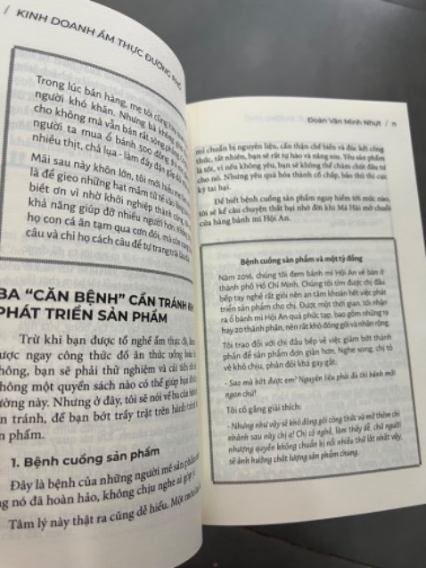 Nội dung rất hay và phù hợp cho nhưng ai muốn kinh doanh ẩm thực đường phố từ số vốn ít ỏi chỉ vài triệu đồng. Tiki giao hàng nhanh, shipper nhiệt tình. Nội dung rất hay và phù hợp cho nhưng ai muốn kinh doanh ẩm thực đường phố từ số vốn ít ỏi chỉ vài triệu đồng. Tiki giao hàng nhanh, shipper nhiệt tình.