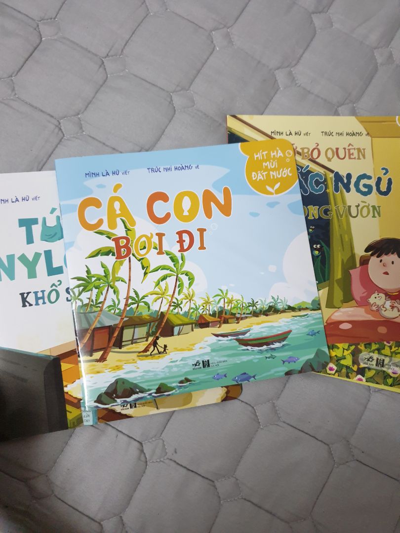 sách đẹp. nội dung có ý nghĩa giáo dục tích cực cho các bé