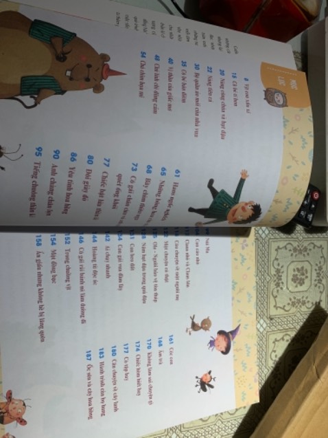 Truyện minh hoạ đẹp