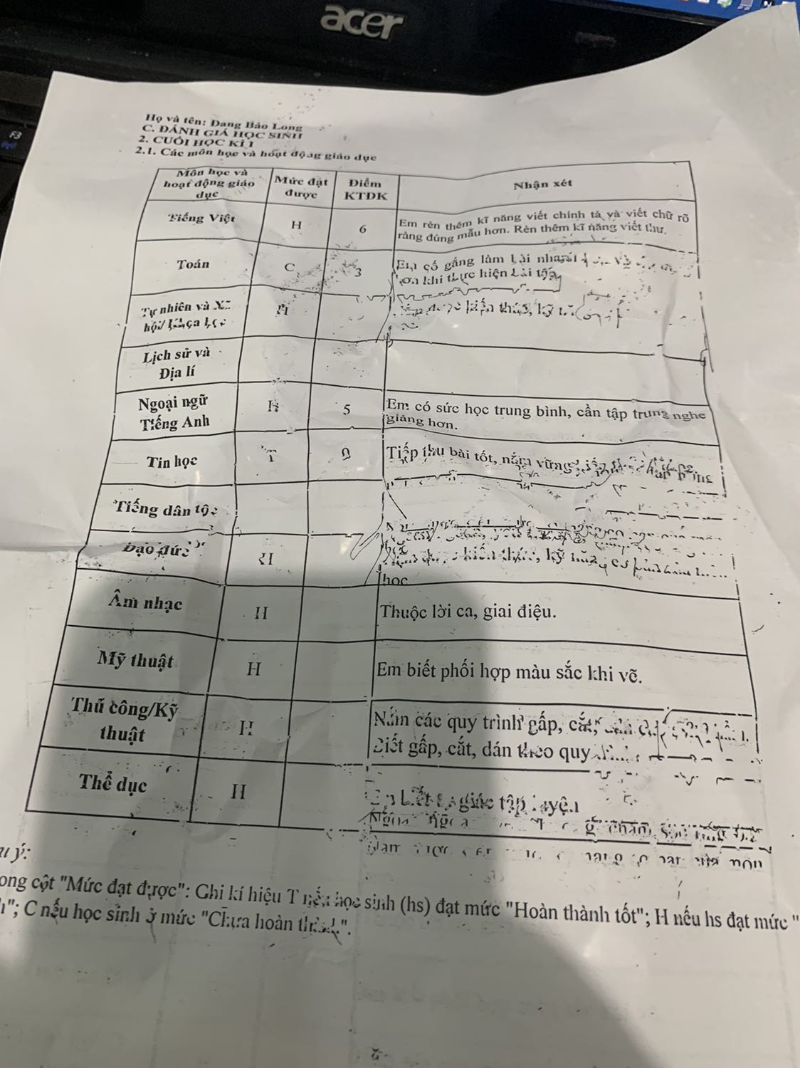 Giấy in không bám mực đổi trả được không shop