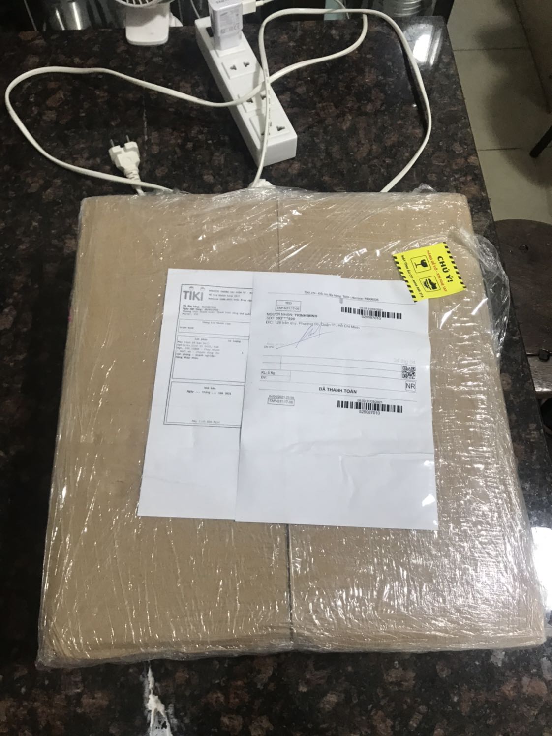 Hàng đóng gói cẩn thận. Hy vọng hợp tác dài lâu