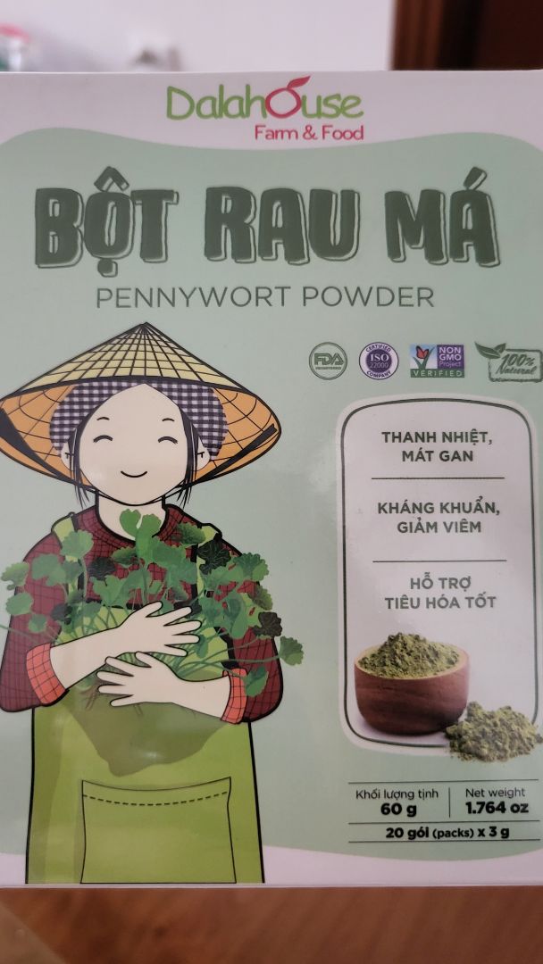 dễ uống; vị thanh mát; có hơi lấn cấn nhưng k ảnh hưởng gì; mình k lọc; ưng bao bì dã man, rất tiện mang theo đi làm