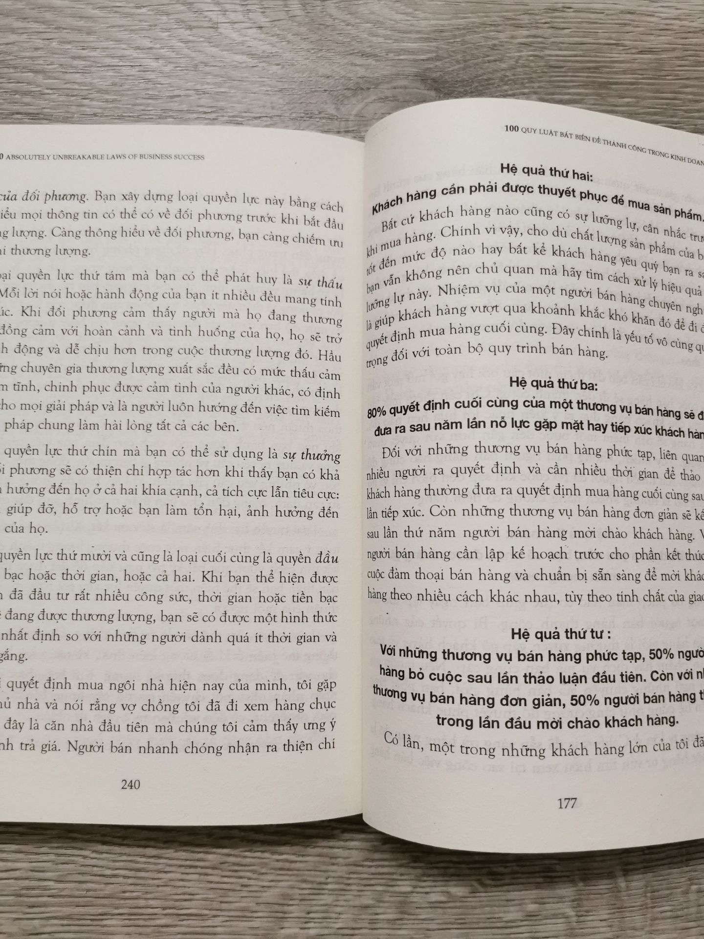 SÁCH LỖI. 
Quyển sách của mình thiếu từ trang 241-256 còn trang 177-192 bị lặp lại 2 lần.