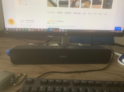 Loa đẹp hoàn thiện tốt. Âm thanh thế này là ngon rồi đòi hỏi gì với loa chưa đến 200k. Cá nhân mình thấy dùng cho mây tính rất tiện