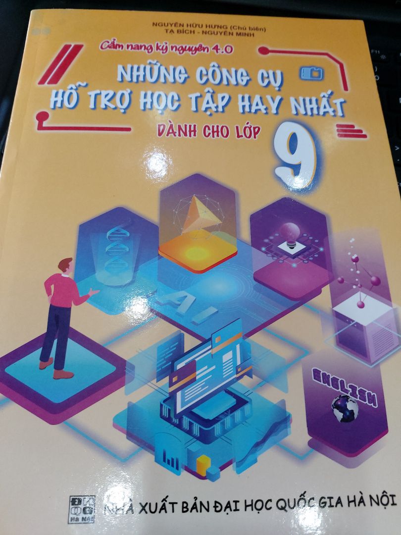 Thật tuyệt vời khi chúng ta được sống trong kỷ nguyên 4.0, cuốn sách này cho tôi thấy được sự kỳ diệu của Công nghệ và học sinh thời nay được hỗ trợ học tập một cách rất khoa học, hiện đại, hiệu quả. Tôi rất hài lòng về các sản phẩm của Vietstem và luôn đón mua các bộ sách cho con của mình.