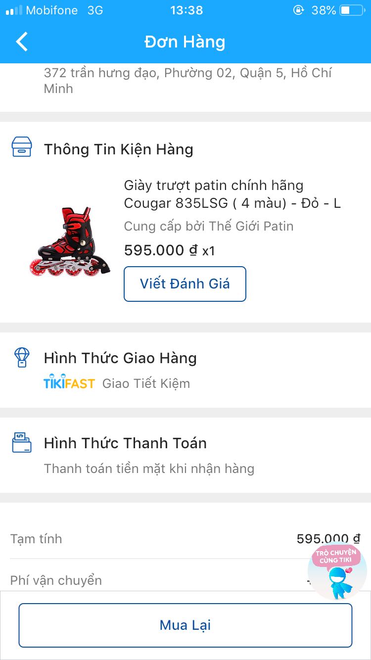 Đặt hàng màu đỏ mà giao màu vàng .lỗi sơ đẳng cũng mắc phải .cảm thấy phiền khi đổi trả quá