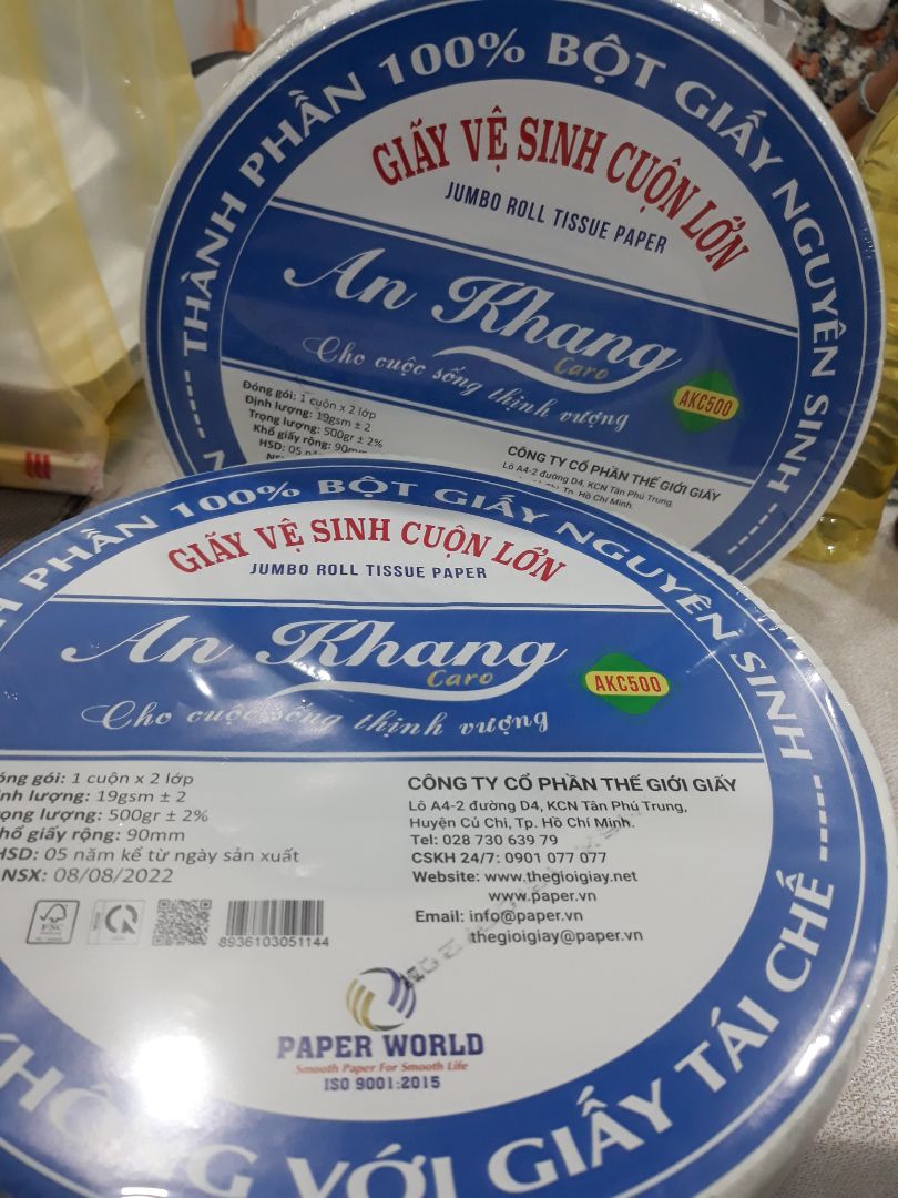 Giấy dầy, mịn màn, thấm hút tốt.
Đóng gói giao hàng cẩn thận