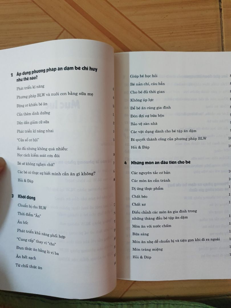 Hướng dẫn chi tiết, menu đồ ăn phong phú. Shop gói hàng kỹ càng. Giá rẻ hơn nhiều nhà sách khác.