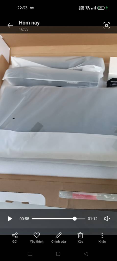 Gói hàng cận thận đẹp còn chất lượng chờ thời gian Sài mới biết