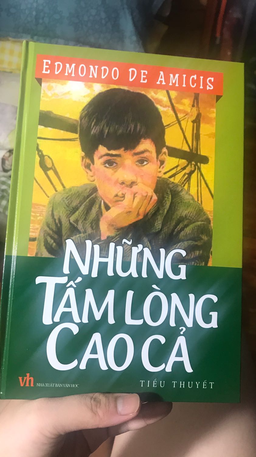 Khá bất ngờ vì mua sách giá sale mà là sách bìa cứng,rất hài lòng về sản phẩm