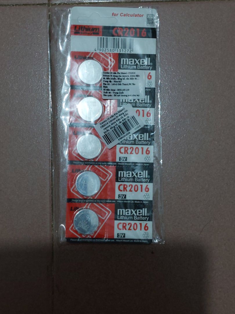 Nhãn dán ghi xuất xứ TQ, trên vỉ in MADE IN JAPAN. Giao hàng đúng hẹn.