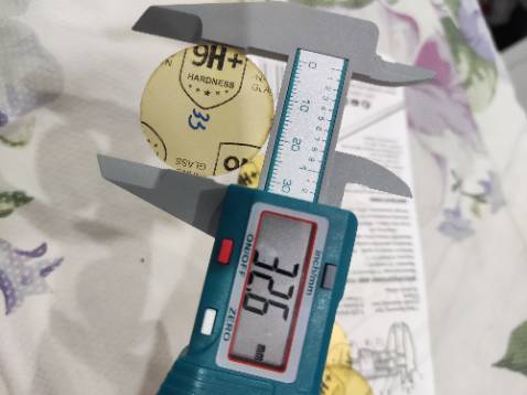 33 mm và 33.5 mm ko khác gì nhau. Shop nên bỏ luôn bước 0.5 mm đi, lấy số chẳn thui.