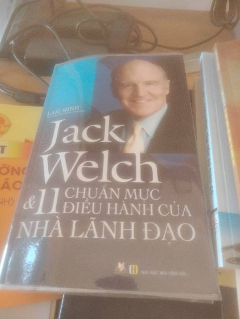 sách nói về nhà lãnh đạo Jack Welch