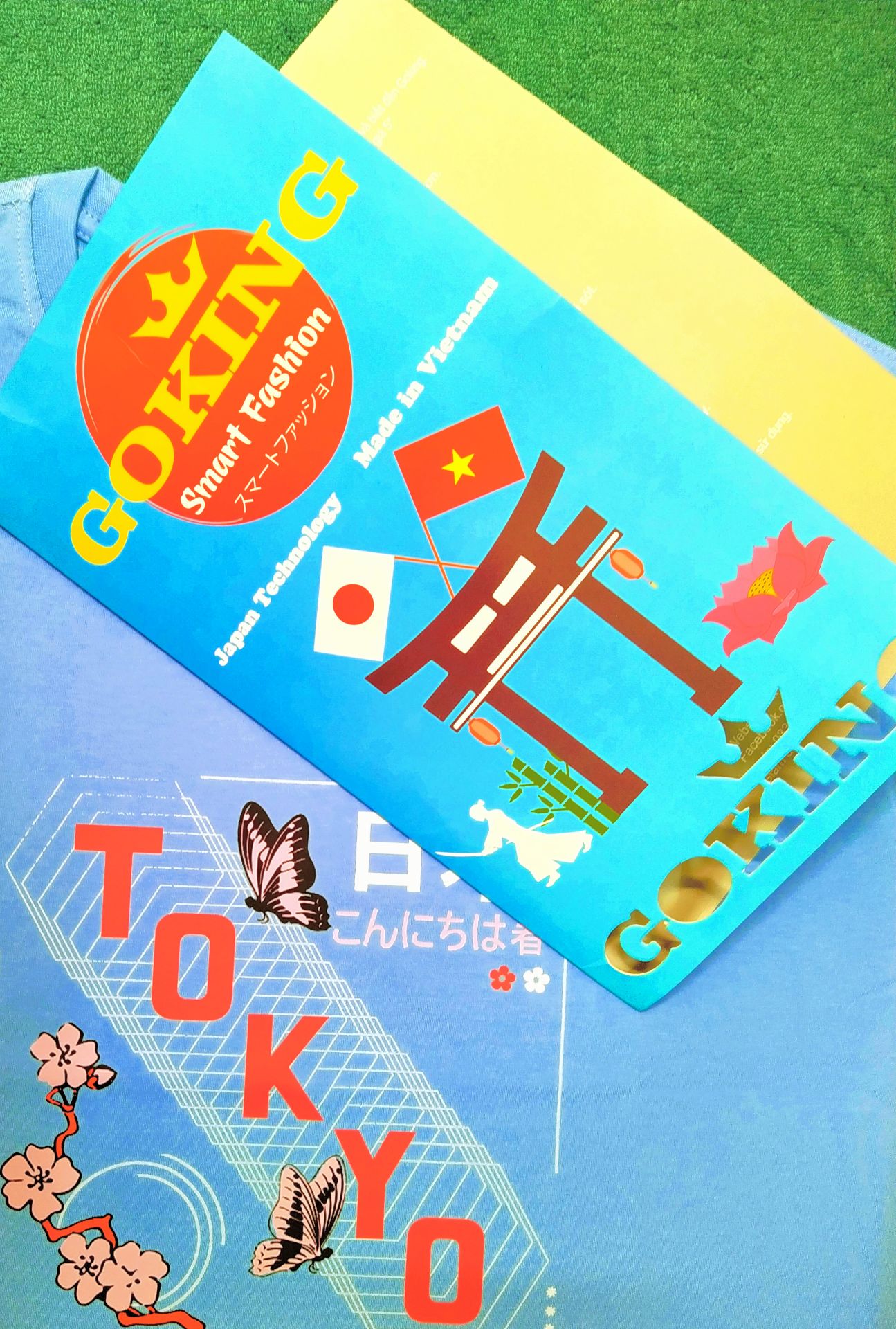 Chất liệu mềm mát, họa tiết xinh xắn, màu sắc nhã nhặn. Cứ có khuyến mãi là mua nha 😍