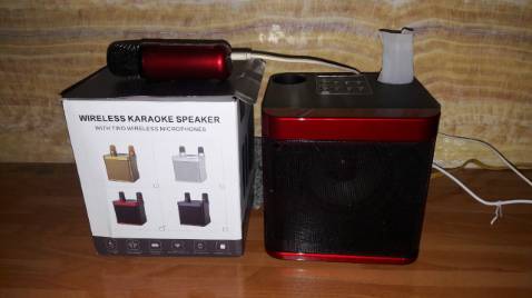 Đặt mua Loa karaoke Su-Yosd YS 219 vì có quai xách nhưng shop lại giao Su-Yosd YS 203 không có quai xách. Thật không hài lòng